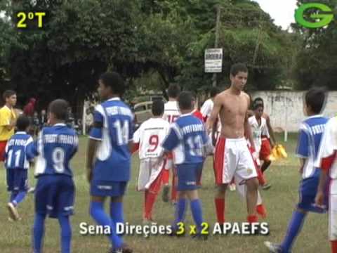 Os gols de Sena Direções / Sete 3 x 2 Apaefs pela final da 4º Copinha