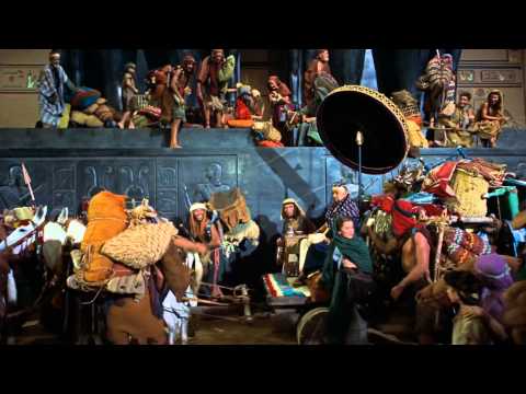 The Ten Commandments (1956) - Leaving Egypt