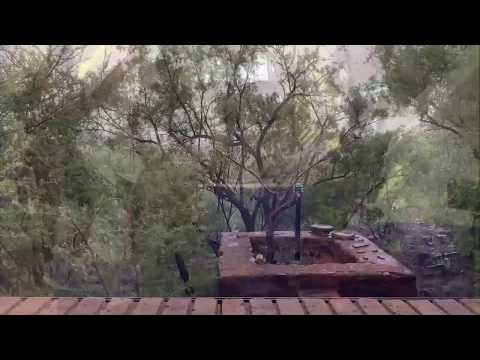 December African Rain over Francolin Square