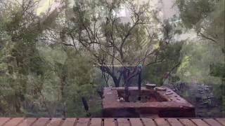 December African Rain over Francolin Square