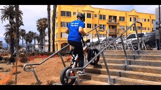 An E-Bike Can Go Upstairs?! How Powerful the SDREAM E-Bike is!