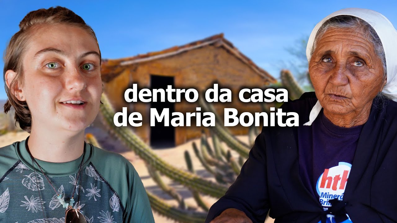 Veja a casa de MARIA BONITA, a esposa de LAMPIÃO. Paulo Afonso, BAHIA #7