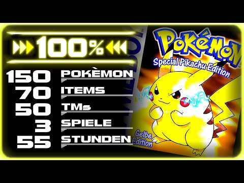 I have the PERFECT Pokémon Yellow save