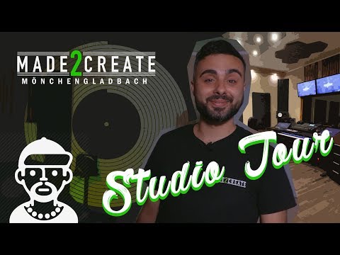 Das Beste Tonstudio EVER? feat. Alexandro [Made2Create Studio Tour]