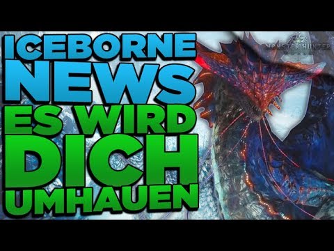 Neuer Drachenältester und mehr - Monster Hunter World Iceborne News Deutsch