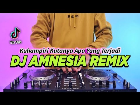 DJ KUHAMPIRI KUTANYA APA YANG TERJADI - AMNESIA REMIX FULL BASS VIRAL TIKTOK TERBARU 2024