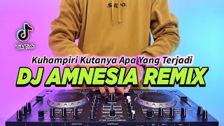 Download lagu DJ KUHAMPIRI KUTANYA APA YANG TERJADI - AMNESIA REMIX FULL BASS VIRAL TIKTOK TERBARU 2024 mp3