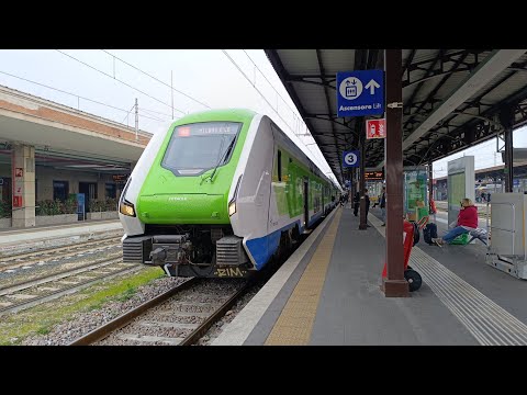 Treno Regionale Caravaggio Trenord ETR521 S1-031 Regionale 2636 Verona Porta Nuova-Milano Centrale