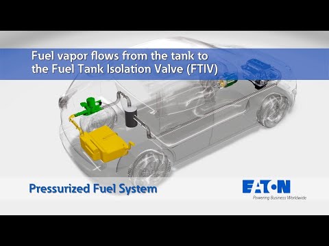 Fuel Tank Isolation Valve