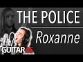 The Police Roxanne GUITAR86 COVER