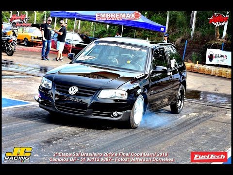 Gol DTC 357 Daniel  - Todas Puxadas - Carro na Casa dos 7,1s