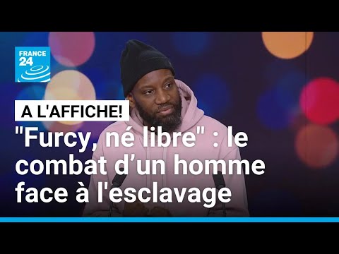 "Furcy, né libre" d'Abd Al Malik : le combat d’un homme face à l'esclavage • FRANCE 24