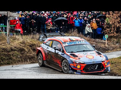 Monte-Carlo 2020 CHAMPION - Thierry Neuville