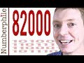 Why 82,000 is an extraordinary number - Numberphile