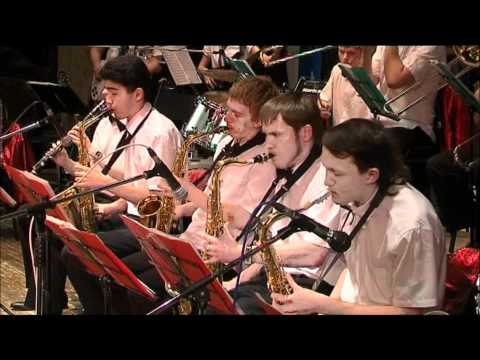 Jazz-orchestra NSTU - The Pink Panther Theme.wmv