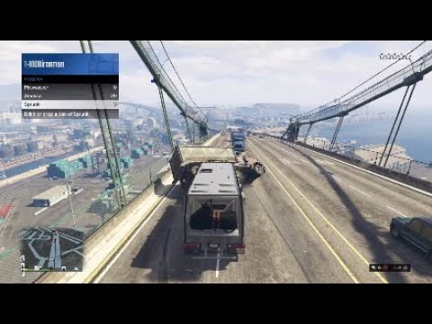 G.T.A.5 Online MTL Brickade 6x6 Chaos.. Too crowded Make way