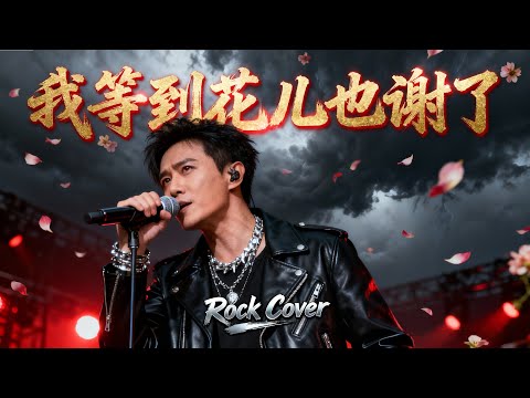 Jacky Cheung’s “我等到花儿也谢了” - Epic Rock Cover Version!🔥