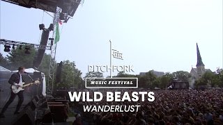 Wild Beasts perform "Wanderlust" - Pitchfork Music Festival 2014