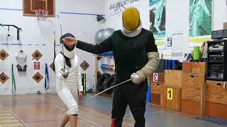 3 Best Ways to  Bait-Out  Opponent  Epee Invitatio