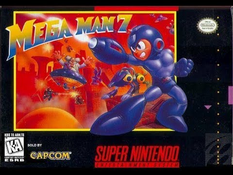 SNES Mega Man 7 Video Walkthrough