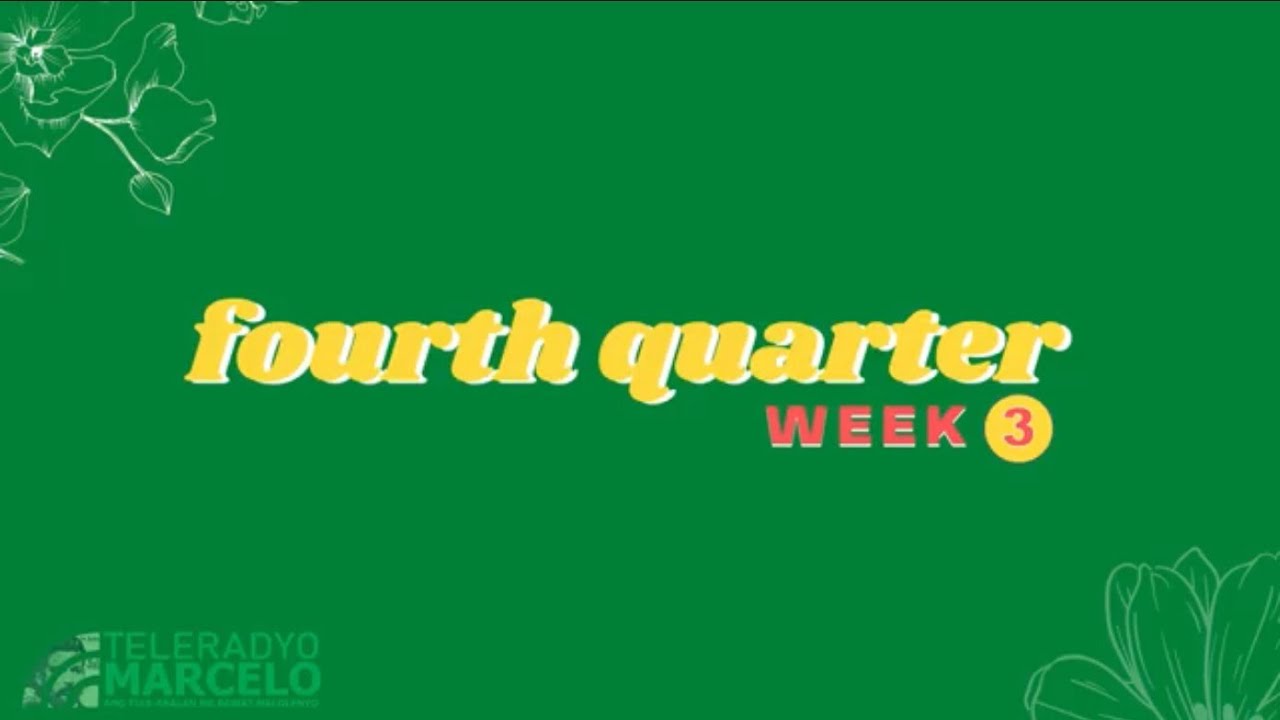 Q4.3 SHS Pagbasa at Pagsusuri sa Iba't Ibang Teksto Tungo sa Pananaliksik