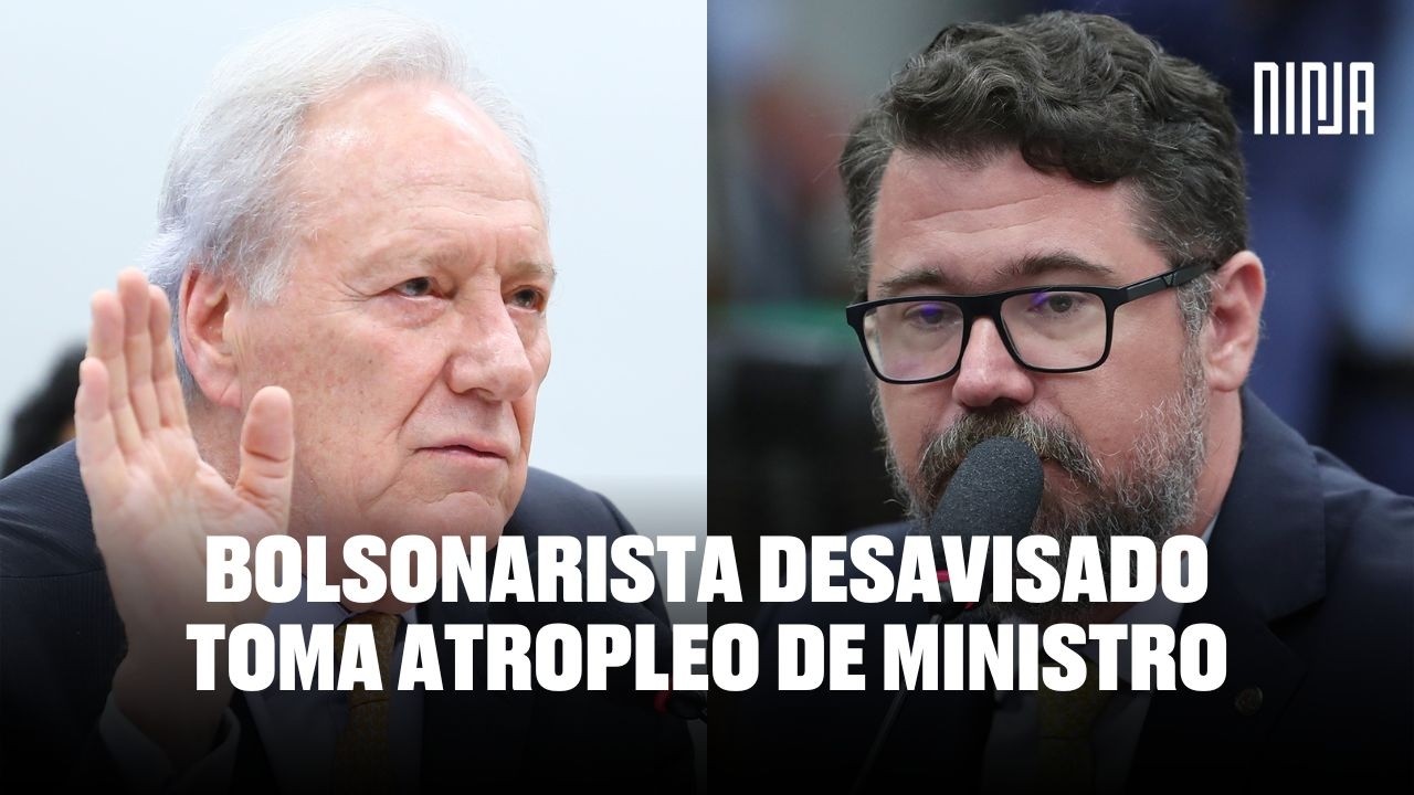 🔥Ministro Lewandowski atroplea Bolsonarista que tentou polemizar🔥O sacode foi grande🔥