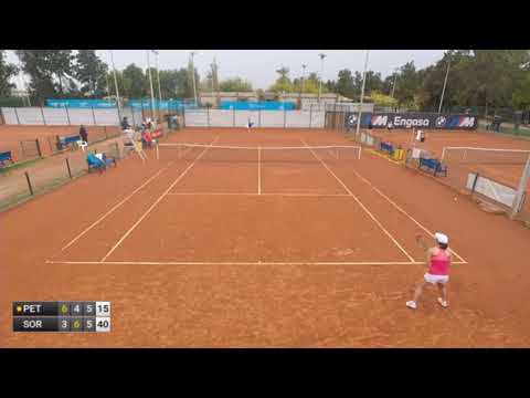 LAIA PETRETIC V MARTA SORIANO SANTIAGO - W15 VALENCIA (last points)