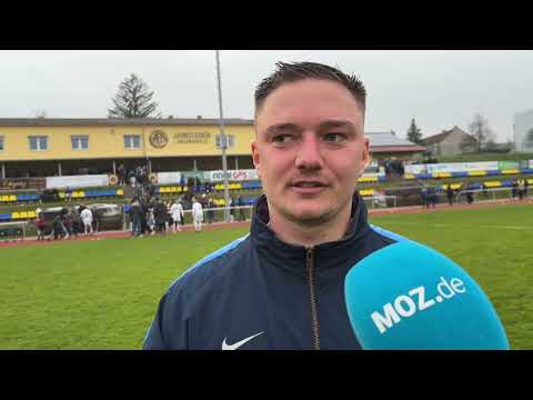Football Landesliga Nord, Matchday 10: Angermünder FC - FC Schwedt 2:0