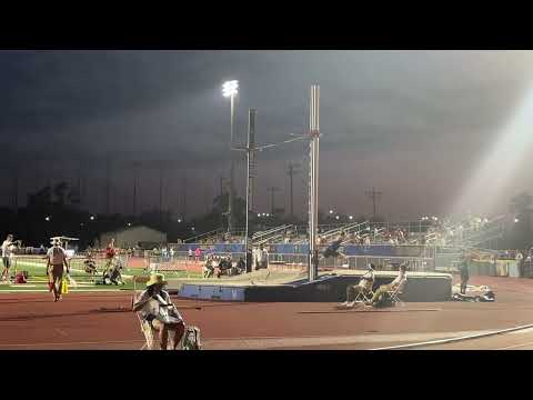 Hensley at NCAA Outdoor