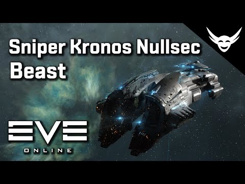 EVE Online - Sniper Kronos Butter smooth ratting