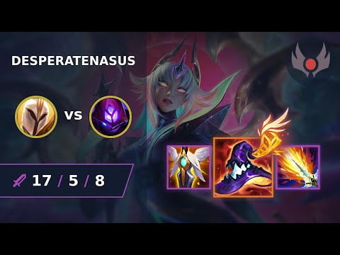 [ DesperateNasus ] Kayle MID vs Malzahar | EUW GRANDMASTER | LOL Season 2024