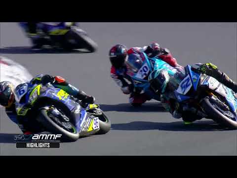 Michelin Supersport Race 2 highlights - round three