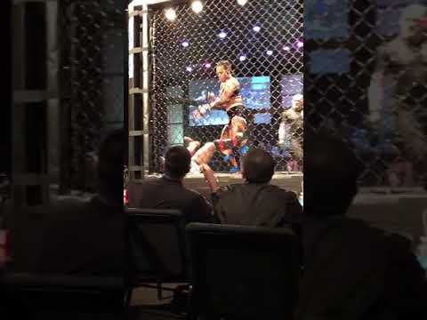 7 second knockout by my fighter Shaquita Woods