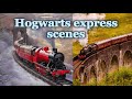 Every Hogwarts Express Scene 4K Harrypotter Scenepack Hogwartsexpress