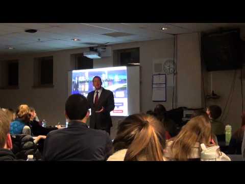 A Look Inside Bill Rehill's Driving School Classroom