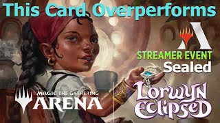 Thoughtweft Imbuer in Lorwyn Eclipsed is deceptively good  |  Sealed MTG Early Access ECL