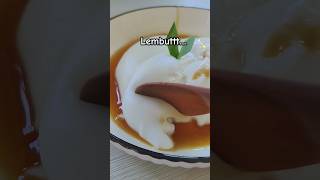 Download lagu LEMBUUTT! BUBUR SUMSUM SANTAN INSTAN #shorts #food mp3