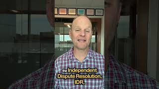 The No Surprises Act (NSA) and Independent Dispute Resolution (IDR)