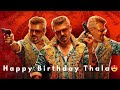 Happy Birthday Thala Ajithkumar Happy Birthday Ajithkumar Thalaajith Whatapp Status Thala