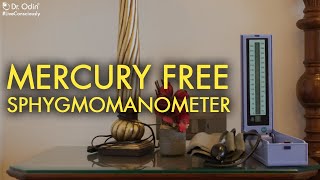 LCD Sphygmomanometer by Dr. Odin | Mercury Free