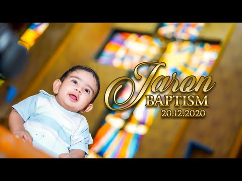 A Cinematic Baptism Highlight I Jaron I Silver Feather I 2020