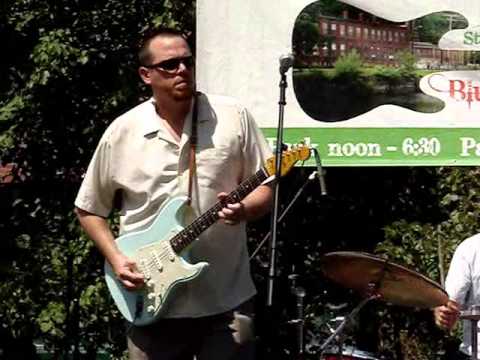 Mike Law and the Playboys / Filmed by Sodafixer /  Stafford Springs Blues Fest 2014