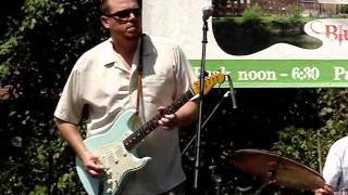 Mike Law and the Playboys / Filmed by Sodafixer /  Stafford Springs Blues Fest 2014