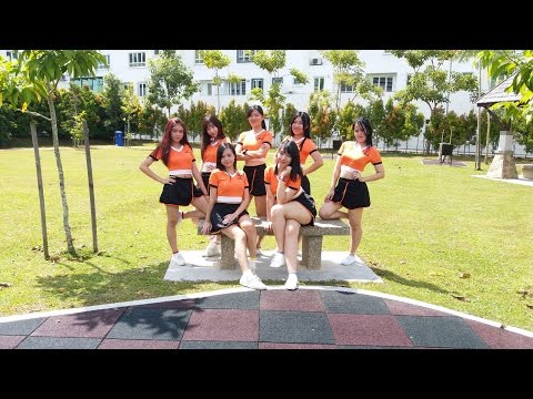 AOA - 심쿵해 (Heart Attack) Dance Cover by Rhythmix Eagle