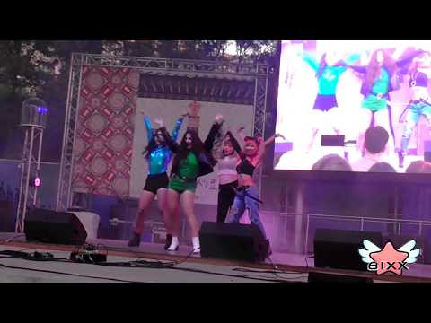 [6IXX] Sydney Korea Festival 2k17 : BLACKPINK (블랙핑크) Boombayah (붐바야) Performance