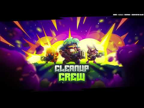 Disposable Clone Agents vs INSANE Enemy Hordes | Cleanup Crew Demo