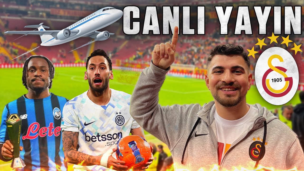 Galatasaray Transfer Gündemi & Lig yeniden başlıyor | Canlı Yayın