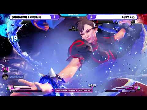 Chuchu vs Gust — Grand Final do 2º Circuito Pogchamp