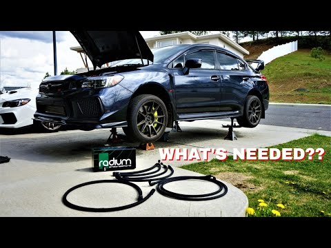 Travis 2019 STI 700WHP Build: Lets build a fuel system! Part 1