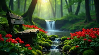 Nature’s Calm Embrace 🍃 Healing Sounds & Music for Relaxation and Rejuvenating Sleep